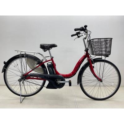 中古電動自転車（色：レッド系）の商品一覧 通販 - Yahoo!ショッピング