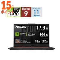 ASUS エイスース ゲーミングノートパソコン TUF Gaming A17 [17.3型 Win11 AMD Ryzen 9 … 15倍ポイント | TECHNO HOUSE