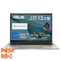 ASUS エイスース ノートパソコン Zenbook S [13.3型 Windows11 Home] バサルトグ…-11000円キャッシュバック | TECHNO HOUSE
