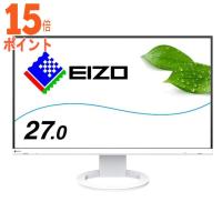 EIZO 27型ワイド Flex Scan 液晶ディスプレイ (ホワイト) EV2760-WT 15倍ポイント | TECHNO HOUSE