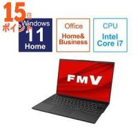ノートパソコン FMV LIFEBOOK UH90H1 ピクトブラック FMVU90H1B ［14.0型 Windows11 H… 15倍ポイント | TECHNO HOUSE