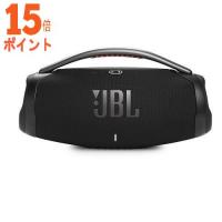 JBL JBLBOOMBOX3BLKJN Bluetoothスピーカー BOOMBOX3 ブラック 15倍ポイント | TECHNO HOUSE