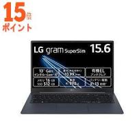 ノートパソコン LG gram SuperSlim ネプチューンブルー 15Z90RT-MA75J ［15.6型 Windows… 15倍ポイント | TECHNO HOUSE