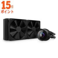 5個セット NZXT 簡易水冷クーラー KRAKEN (BASE) serise 240mm ブラック RL-KN240-B1 15倍ポイント | TECHNO HOUSE