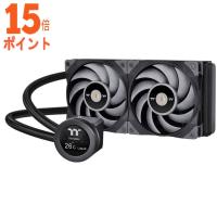 3個セット Thermaltake(サーマルテイク) CPUクーラー TOUGHLIQUID Ultra 240 CL-W322… 15倍ポイント | TECHNO HOUSE