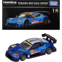 タカラトミー TAKARA TOMY トミカ トミカプレミアム 18 SUBARU BRZ R&amp;D SPORT ミニカー おもちゃ 6歳以上 | テクノランチャー