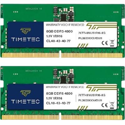 ddr5 16gb 8gb（モジュール形状：SOーDIMM）の商品一覧 通販 - Yahoo