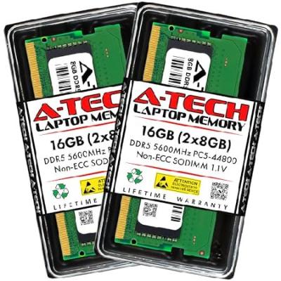 DDR5 SODIMM 16GB (8GB×2) メモリー ddr5 16gb 8gb（モジュール形状：SOーDIMM）の商品一覧 通販 - Yahoo