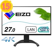 EIZO 27型 Flex Scan 液晶ディスプレイ(ブラック) プレミアム4Kモニター EV2740X-BK 15倍P | テクノス