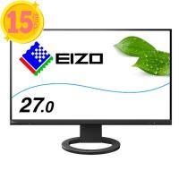 EIZO 27型ワイド Flex Scan 液晶ディスプレイ (ブラック) EV2760-BK 15倍P | テクノス