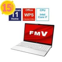 ノートパソコン FMV LIFEBOOK AH500H アーバンホワイト FMVA500HW ［15.6型 Windows11 Hom… 15倍P | テクノス