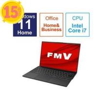 ノートパソコン FMV LIFEBOOK UH90H1 ピクトブラック FMVU90H1B ［14.0型 Windows11 Home… 15倍P | テクノス