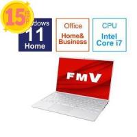 ノートパソコン FMV LIFEBOOK UH90H1 シルバーホワイト FMVU90H1W ［14.0型 Windows11 Hom… 15倍P | テクノス