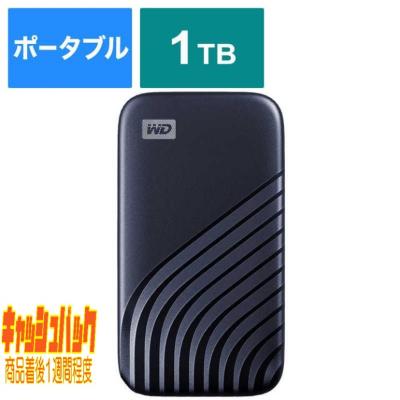 SSD 最安値 1tb（My Passport SSD／外付けハードディスク、ドライブ
