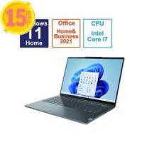 ノートパソコン Yoga Slim 6i Gen 8 ストームグレー 82WU0073JP ［14.0型 Windows11 Home… 15倍P | テクノス