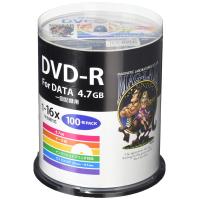 MAG-LAB HI-DISC データ用DVD-R HDDR47JNP100 (16倍速/100枚) | Wonder-SHOP