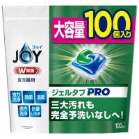 大容量 ジョイ ジェルタブ PRO W除菌 食洗機用洗剤 100個 | Wonder-SHOP