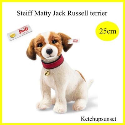 ジャックラッセルテリア ぬいぐるみ（Steiff／ぬいぐるみ
