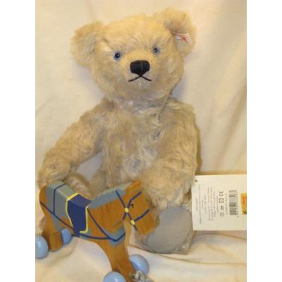 Steiff シュタイフ　テディベア　ウィズ木馬 木馬 おもちゃ ぬいぐるみ（Steiff）のおすすめ人気商品一覧 通販
