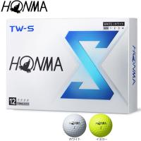 HONMA 2024 TW-S ボール 1ダース 本間ゴルフ ホンマゴルフ | ティーオリーヴ芦屋店