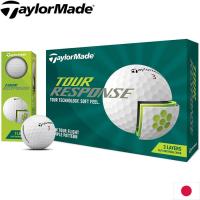 2022年モデル テーラーメイド ツアー レスポンス ボール Taylormade TOUR RESPONSE ホワイト 1ダース12球入り | ティーオリーヴ芦屋店