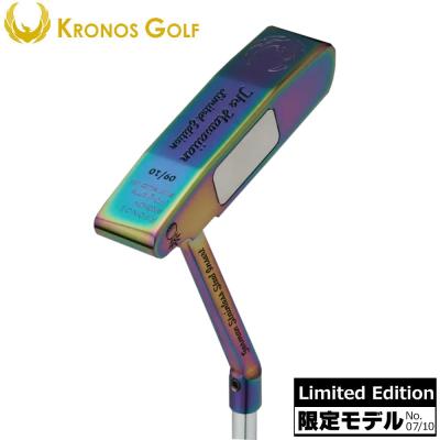 新品★GTD e One 限定パター（ジャーマンステンレス）34インチ 新品☆GTD George One 限定パター（ジャーマンステンレス）34