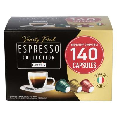 【未開封】Caffe MOKAPRESSO ネスプレッソ互換カプセル 300個 ネスプレッソ互換カプセル（インスタントコーヒー）｜コーヒー