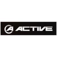 定形外 ACTIVE アクティブ   4538792916088  1999124 AC メタルステッカー  24mmx100mm | 八百万堂