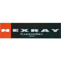 4538792502243   ネクスレイ  NEXRAY CARBONDRY ロゴステッカー  ドレスアップパーツ  ポスパケット 送料300円 代引不可 | 八百万堂