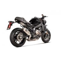 受注発注品 AKRAPOVIC 4538792923055  政府認証マフラー RACING チタン 触媒付 XSR900 22  8BL-RN80J/ | 八百万堂