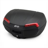 GIVI ジビ  4909449614839  35324 リアボックス 46L 未塗装ブラック モノロックケース インナーマット付属 RIVIERA | 八百万堂