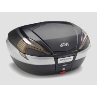 4909449471784  DAYTONA デイトナ   GIVI  V56NNT  TECH 無塗装 ブラック/カーボン調パネル/スモーク　56L　リアボックス   モノキーベー | 八百万堂