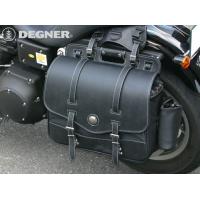 4524486023064   DEGNER デグナー   ナイロンサドルバッグ/NYLON SADDLEBAG ブラック   NB-10     WEB正規代理店 | 八百万堂