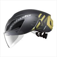 OGK Kabuto  4966094613204  AEROR2-G1 AERO-R2 G-1マットブラックゴールド S/M 55-58cm 自転車 | 八百万堂