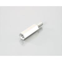 定形外 4990852071500  0900-011-06030 六角支柱 鉄/三価ホワイト M6X30/1PC KCON KITACO キタコ | 八百万堂
