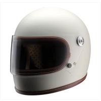 RIDEZ　ライズ  4527625106802  NIKITOR Retro-One OFF WHITE L　フルフェイスヘルメット　オフホワイト　 | 八百万堂