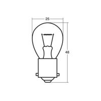 スタンレー  4907894111958  A4580Y 12V35W イエロー Ｓ25Ｙ BA15s　10個入り  電球 | 八百万堂