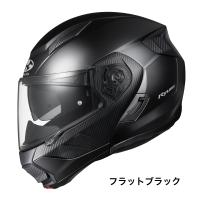 OGK KABUTO  4966094596088 RYUKI  リュウキ   フラットブラック Mサイズ  57-58   バイク用システムヘルメット | 八百万堂