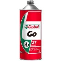 4985330202422   CASTROL  カストロール   Go!  ゴー！  2T 1リットル　2ストスクーター専用 2サイクル用  バイク用エンジンオイ | 八百万堂