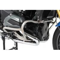 ヘプコアンドベッカー  4548916671250  501676-0009 ヘプコ＆ベッカ エンジンガード シルバー R1200R／RS 15-18 | 八百万堂