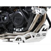 ヘプコアンドベッカー  4548664798179  810652 ヘプコ＆ベッカ エンジンアンダーガード シルバー F650GS 08-12 F700 | 八百万堂