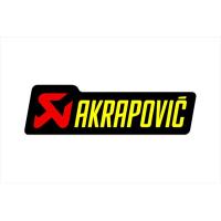 定形外 アクラポビッチ AKRAPOVIC  4547567538615  P-HST2AL タイネツサイレンサー ステッカー 150X44m | 八百万堂