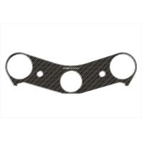 PRINT プリント   4549950560357  PPS-Y19P PRINT トップブリッジステッカー カーボン柄 YZF-R6 | 八百万堂