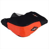 LEAD  4952652053964  リード KS-209C ハンドルカバー BK/オレンジ バイク ヘルメット オプション リペア パーツ 補修 | 八百万堂