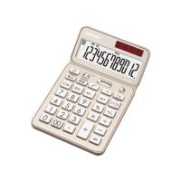 電卓 ナイスサイズタイプ シャンパンゴールド SHARP (シャープ) EL-VN82-NX | あっと!テラフィ ヤフー店