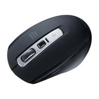 静音Bluetooth 5.0 ブルーLEDマウス(ブラック) SANWA SUPPLY (サンワサプライ) MA-BTBL162BK | あっと!テラフィ ヤフー店