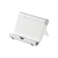 折りたたみ式iPadスタンド(ホワイト) SANWA SUPPLY (サンワサプライ) PDA-STN7W | あっと!テラフィ ヤフー店