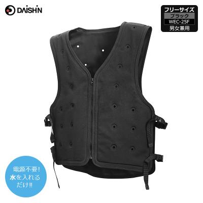 新品、未使用！　大進　冷暖切替ベスト　冷却ベスト　熱中症　現場作業　作業服 Amazon | [DAISHIN] 2024 年 冷暖切替えベスト フリーサイズ