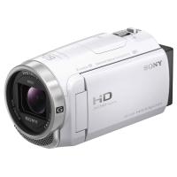 ソニー / SONY HDR-CX680 (W) [ホワイト] 【ビデオカメラ】 | テレマルシェ2号店