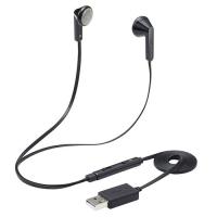 エレコム ヘッドセット イヤホン インナーイヤー USB 両耳 セミオープン ブラック PS4/5 NINTENDO SWITCH HS-EP19UBK | テルショップ・ジャパン Yahoo!店